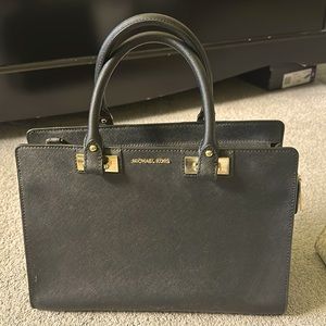 Michael Kors black bag